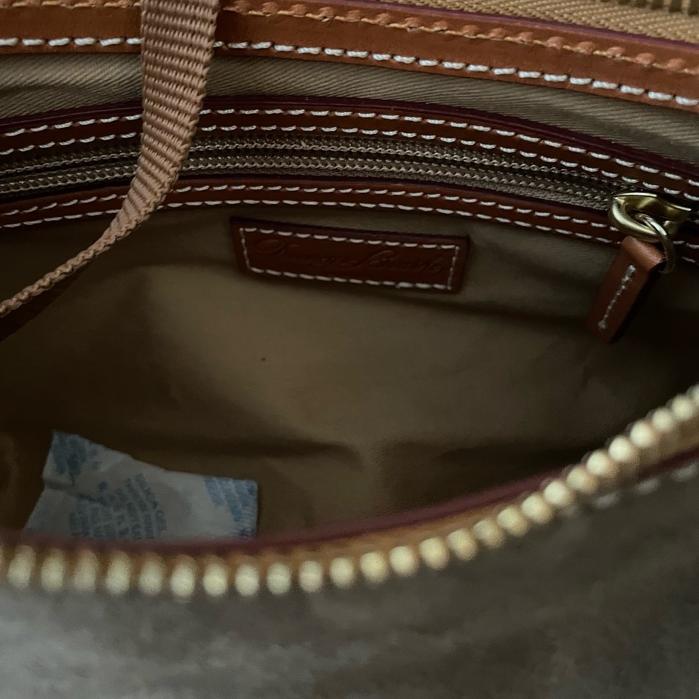 Dooney & Bourke Vtg NWT Tracy Italian Suede Bag
Shoulder/Crossbody retail $279 - Picture 9 of 10